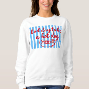 Grappig Amerikaanse Hot Dog 4 juli T-shirt Hot Do