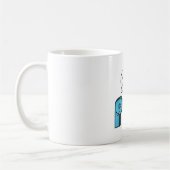 Grappig Amusant Y Pun tot Puny Koffiemok (Links)
