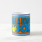 GRAPPIG ANGRY DUCK 4X4 DUCKING DESIGN KOFFIEMOK (Center)