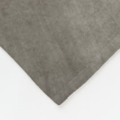 Grappig Angry Fluffy Black Perzische Kitty Cat Fac Fleece Deken (Hoek)