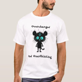 grappig angst -T-shirt T-shirt