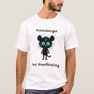  grappig angst -T-shirt T-shirt