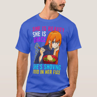 Grappig Anime dat ze schitterende hoogheid is die  T-shirt