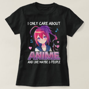 Grappig Anime Liefhebber Kawaii Ontwerp T-shirt