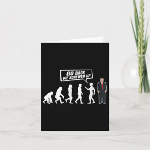 Grappig anti Trump ga terug we hebben Trump verkna Kaart