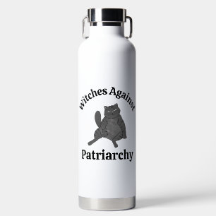 Grappig Anti Trump Kat Feministisch Cadeau Verjaar Waterfles