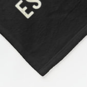 Grappig anti-Trump taco dinsdag politiek protest l Fleece Deken (Hoek)