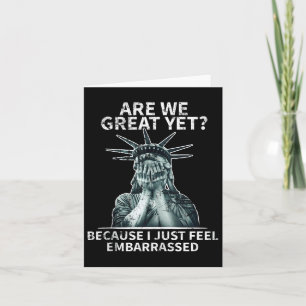 Grappig anti Trump zijn wij grote nog standbeeld v Kaart