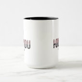 Grappig anti - Valentijnsdag 2024 Mok (Midden)