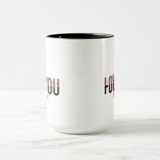 Grappig anti - Valentijnsdag 2024 Mok (Midden)