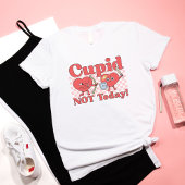 Grappig Anti Valentijnsdag verhaal Cupido niet van T-shirt