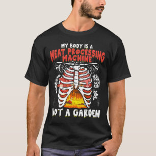 Grappig Anti Vegan Vleeseter Grappig Vleesliefhebb T-shirt