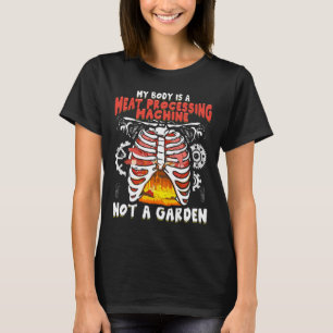 Grappig Anti Vegan Vleeseter Grappig Vleesliefhebb T-shirt