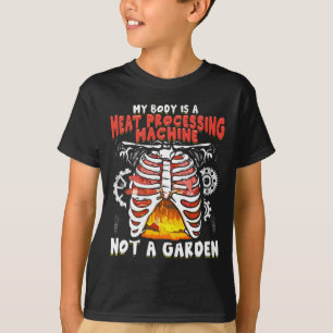 Grappig Anti Vegan Vleeseter Grappig Vleesliefhebb T-shirt