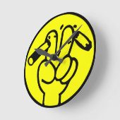 Grappig antiroken ⚠ Thaise ⚠ Ronde Klok (Hoek)