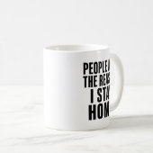 Grappig Antisociaal Cadeau Koffiemok (Voorkant rechts)