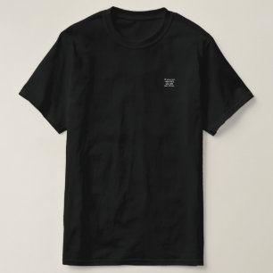 Grappig antisociaal T-shirt Citaat Tee