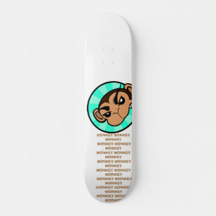 GRAPPIG APENSKATEBOARD PERSOONLIJK SKATEBOARD