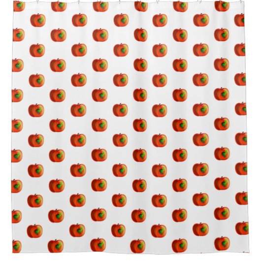 Grappig Apple douchegordijn (Voorkant)
