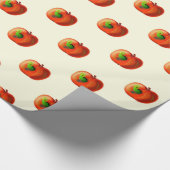 Grappig Apple inpakpapier (Hoek)