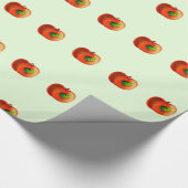 Grappig Apple inpakpapier (Hoek)