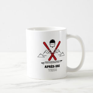 Grappig Apres Ski Team - Grote Sneeuwliefhebbers G Koffiemok