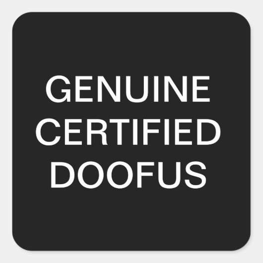 GRAPPIG APRIL FOOL'S DAY STICKERS (Voorkant)