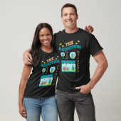 Grappig Aquarium Aquarist Tank Verslaving Vis Kwek (Unisex)