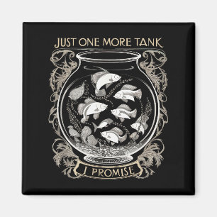 Grappig Aquarium Fiank Fishkeeng Aquarist  Magneet