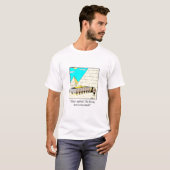 Grappig Architect Humor T-shirt (Voorkant volledig)