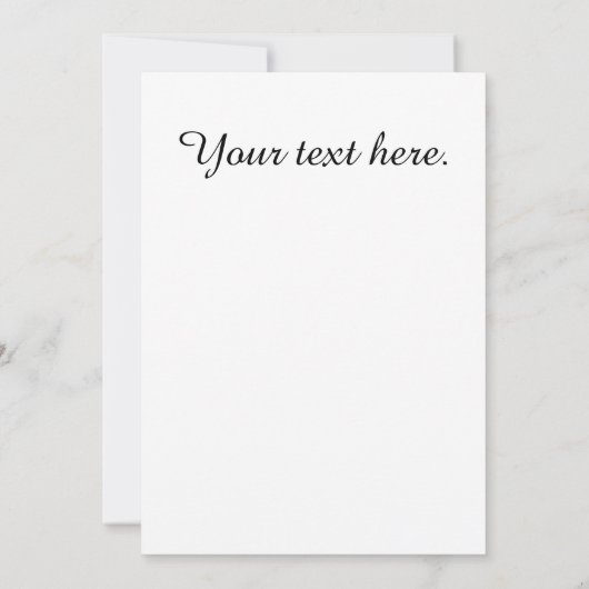 Grappig Arepas citaat Kaart (Achterkant)