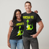 Grappig Armosaur Rex Gebroken Arm Dinosaurus Kinde T-shirt (Unisex)