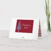 Grappig arrogant kerstfeest feestdagen kaart (Achterkant)