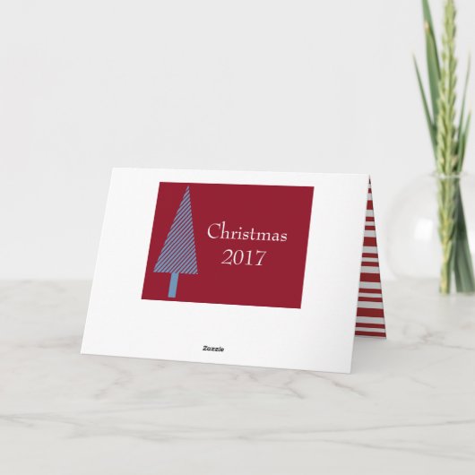 Grappig arrogant kerstfeest feestdagen kaart (Achterkant)