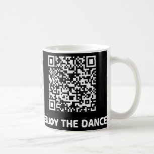 Grappig Art Trump Dancing Interactive Code Koffiemok