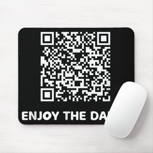 Grappig Art Trump Dancing Interactive Code Muismat (Met muis)