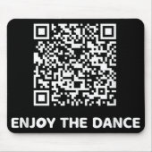 Grappig Art Trump Dancing Interactive Code Muismat (Voorkant)