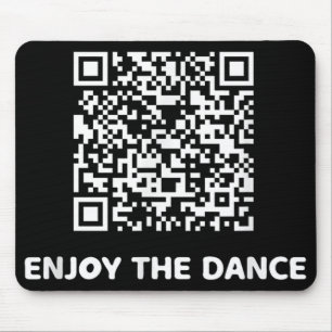 Grappig Art Trump Dancing Interactive Code Muismat