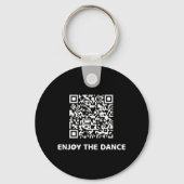 Grappig Art Trump Dancing Interactive Code Sleutelhanger (Voorkant)