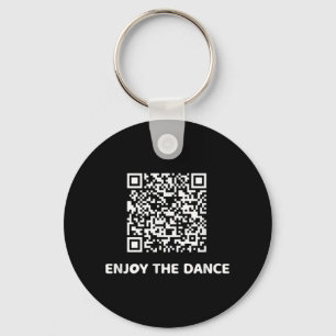 Grappig Art Trump Dancing Interactive Code Sleutelhanger