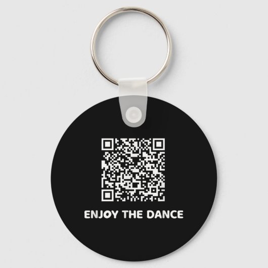 Grappig Art Trump Dancing Interactive Code Sleutelhanger (Voorkant)