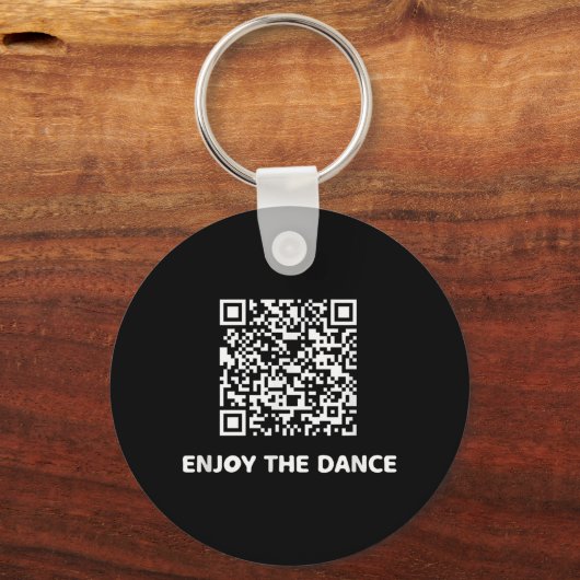 Grappig Art Trump Dancing Interactive Code Sleutelhanger (Voorkant)