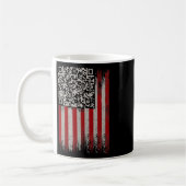 Grappig Art Trump Dans Code Koffiemok (Links)