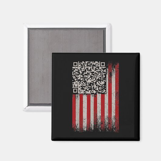 Grappig Art Trump Dans Code Magneet (Voorkant / Achterkant)