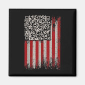 Grappig Art Trump Dans Code Magneet (Voorkant)