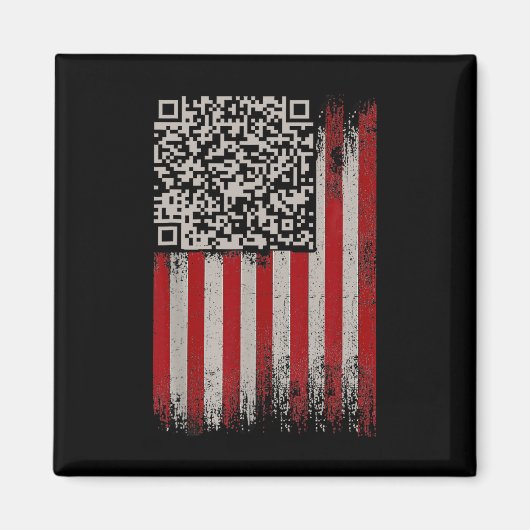 Grappig Art Trump Dans Code Magneet (Voorkant)