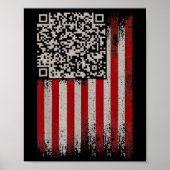 Grappig Art Trump Dans Code Poster (Voorkant)