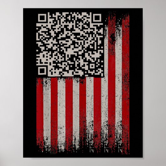 Grappig Art Trump Dans Code Poster (Voorkant)