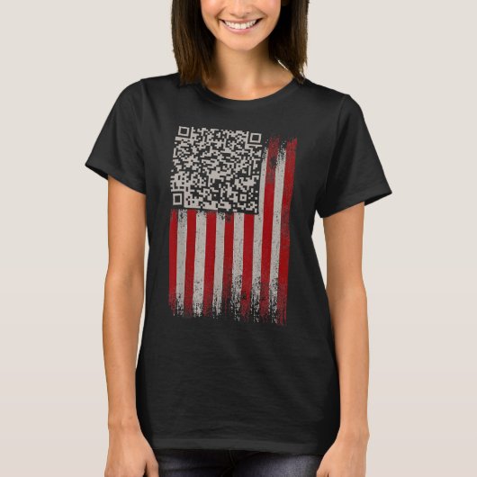 Grappig Art Trump Dans Code T-shirt (Voorkant)