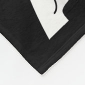 Grappig Asl Amerikaanse Gebarentaal Interessant Fe Fleece Deken (Hoek)
